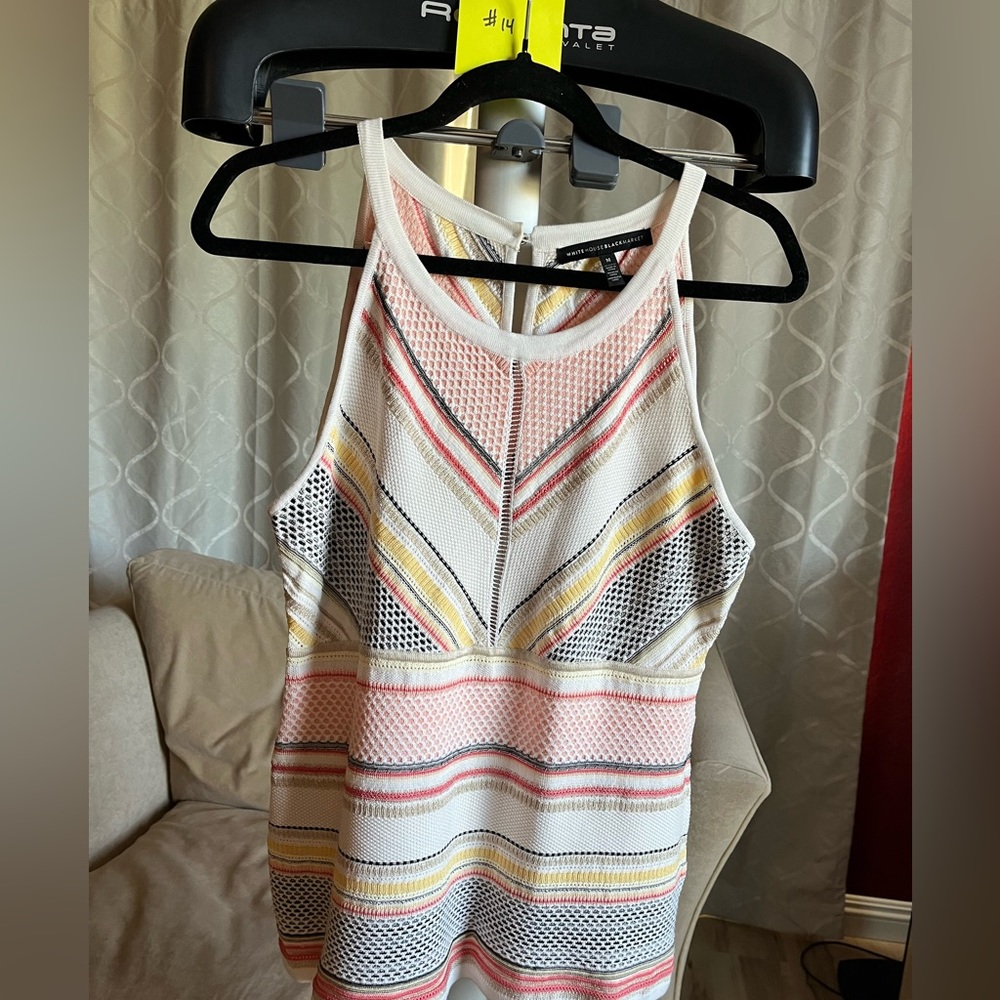 White House Black Market Lightweight Summer Top